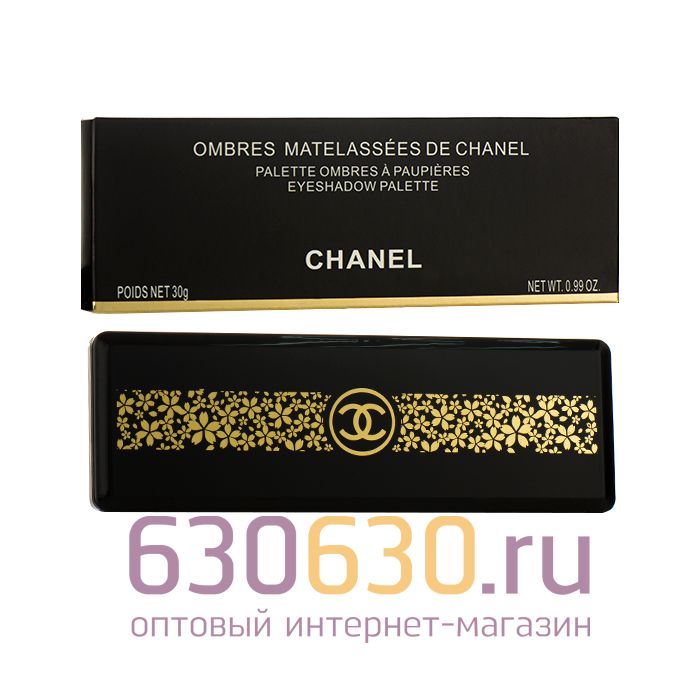 Тени для век Chanel "Ombres Matelassees De Chanel" 30g