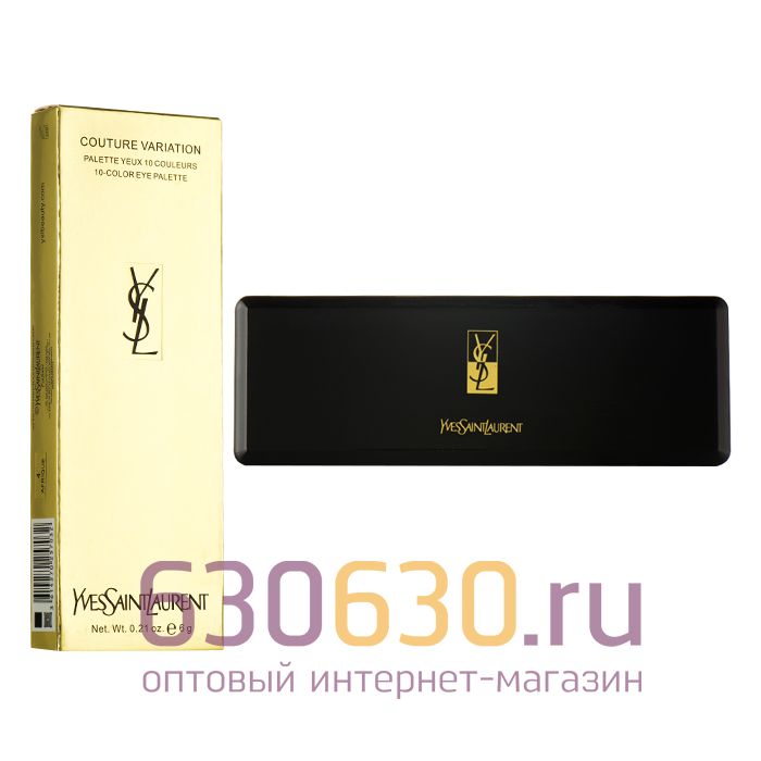 Тени для век Yves Saint Laurent "Couture Variation" 6g