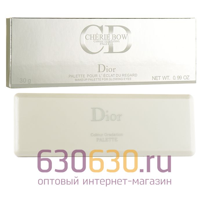 Тени для век Christian Dior "Cherie Bow Colour Gradation Palette" 30 g