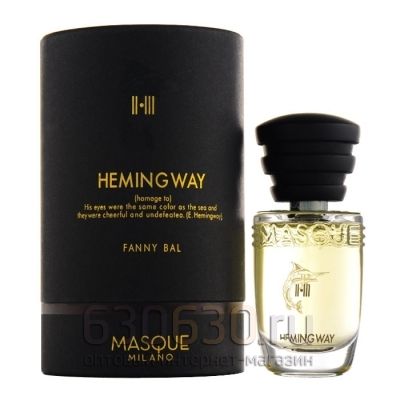 ОАЭ Masque "Hemingway Eau de Parfum" 35 ml