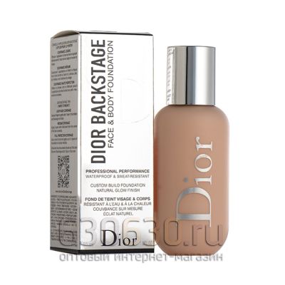 Тональная основа Dior "Backstage Face And Body Foundation" 50 ml