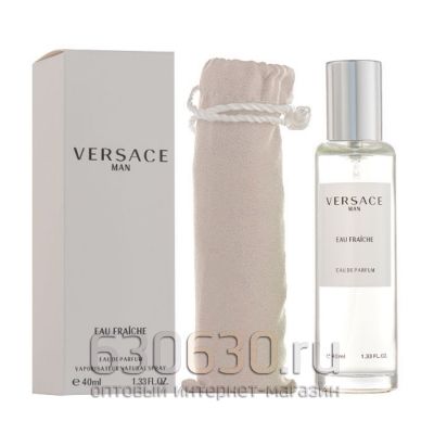 Мини тестер Lux Versace "Eau Fraiche Man edp" 40 ml