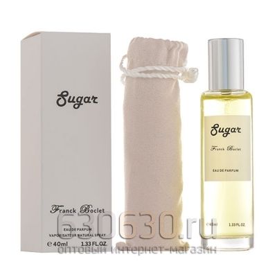 Мини тестер Lux Franck Boclet "Sugar edp" 40 ml