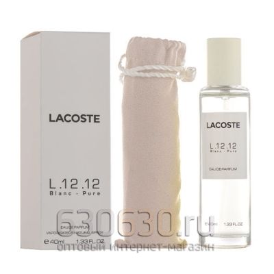 Blanc pure lacoste best sale