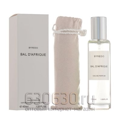 Мини тестер Lux Byredo "Bal D'Afrique edp" 40 ml