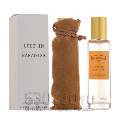 Мини тестер Lux Ex Nihilo "Lust in Paradise edp" 40 ml