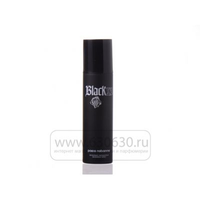 Парфюмированный Дезодорант Paco Rabanne "BlackXS" 150 ml