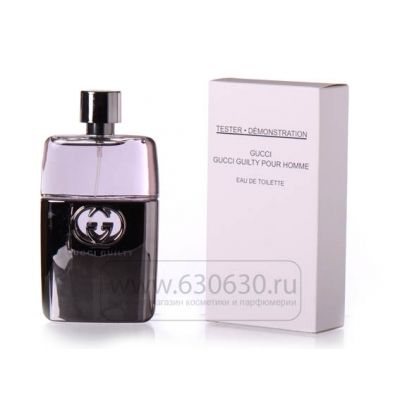 ТЕСТЕР Gucci "Gucci Guilty Pour Homme" 100 ml