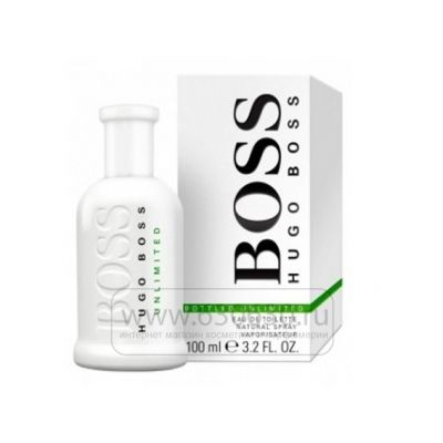 Hugo Boss "Bottled Unlimited" 100 ml