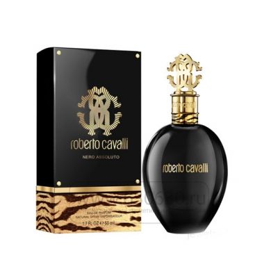 Roberto Cavalli "Nero Assoluto" 75 ml