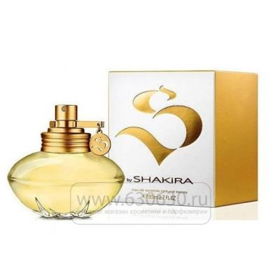 Shakira "By Shakira Eau De Toilette" 80 ml