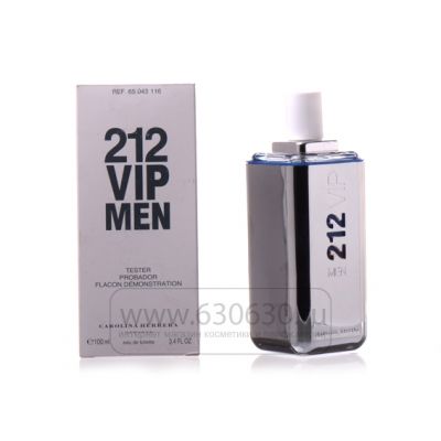 ТЕСТЕР Carolina Herrera "212 VIP Mеn" 100 ml