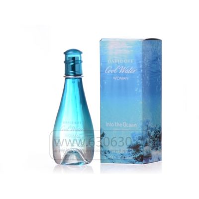 Davidoff "Cool Water Into The Ocean woman" 100 ml