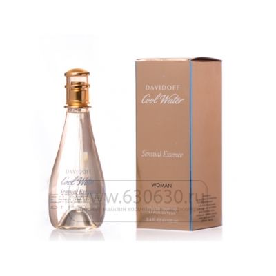 Davidoff "Cool Water Sensual Essence" 100 ml