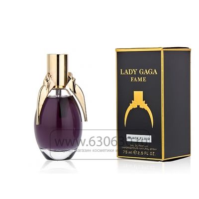 Lady Gaga "Fame Black Fluid" 75 ml