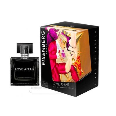 Eisenberg "Love Affair Eau de parfum Homme" 100 ml