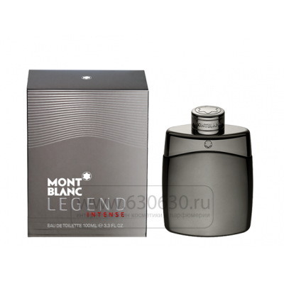 Mont Blanc "Legend Intense" 100 ml