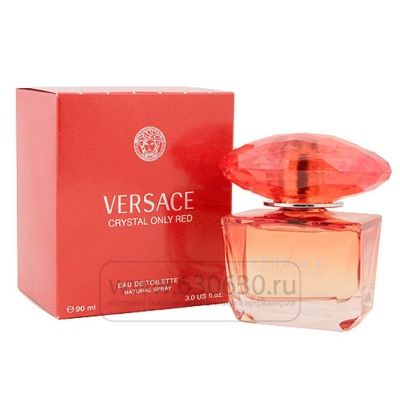 Versace "Crystal Only Red" 90 ml