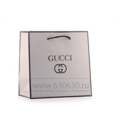 Подарочный Пакет "Gucci" 18 x 18 см