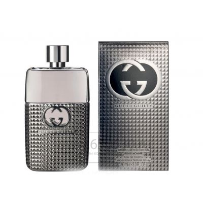 Gucci "Gucci Guilty Stud Limited Edition Pour Homme" 90 ml