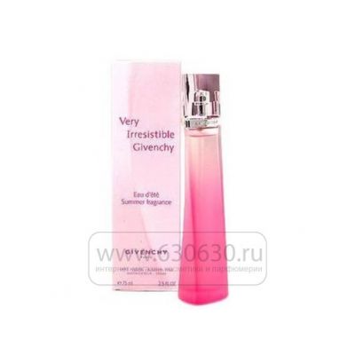 Givenchy "Very Irresistible Eau D'Ete Summer fragrance" 75 ml