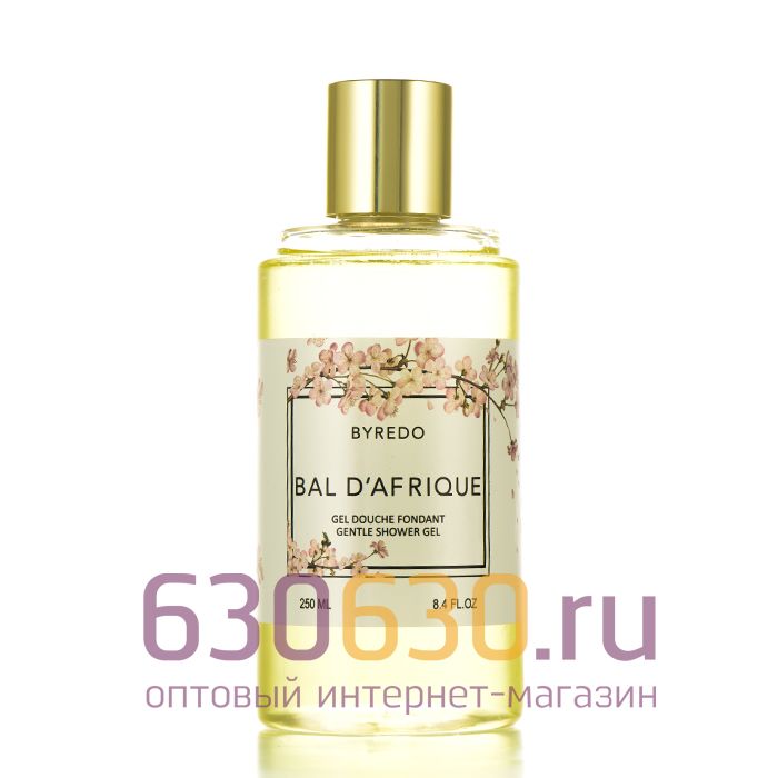 Парфюмированный гель для душа Byredo "Bal D'Afrique" 250ml