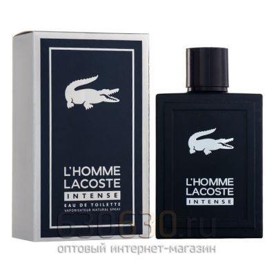 Lacoste "L'homme Intense Eau de Toilette" 100 ml