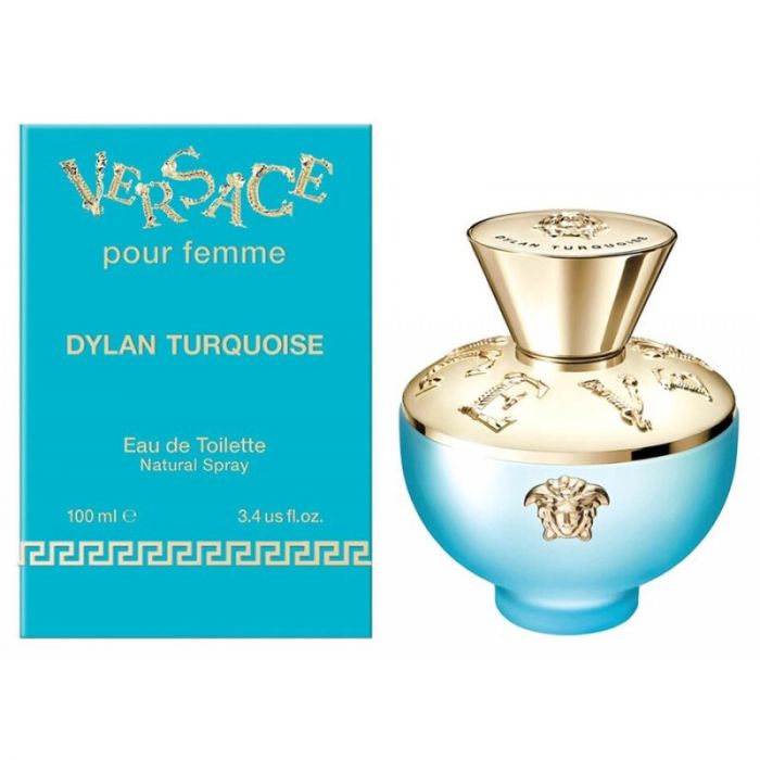 A-PLUS Versace Pour Femme "Dylan Turquoise"  EDT 100 ml