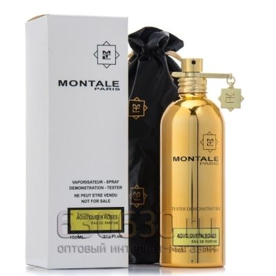 ТЕСТЕР Montale "Aoud Queen Roses Eau De Parfum" 100 ml