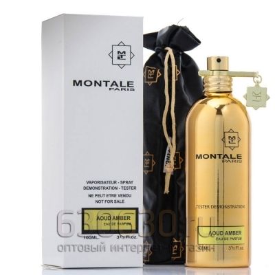 ТЕСТЕР Montale "Aoud Amber  Eau De Parfum" 100 ml