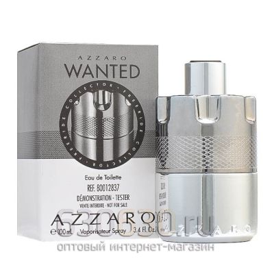 ТЕСТЕР Azzaro "Wanted Eau de Toilette" 100 ml