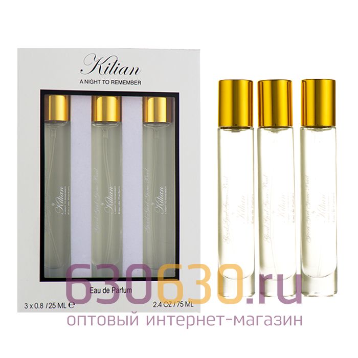 Парфюмерный набор "Good Girl Gone Bad" 3*25 ml