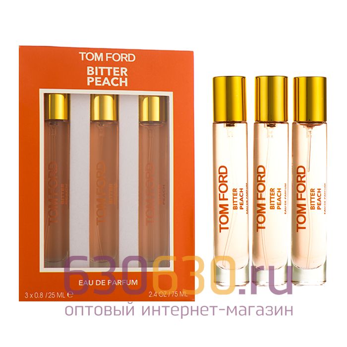 Парфюмерный набор Tom Ford "Bitter Peach" 3*25 ml