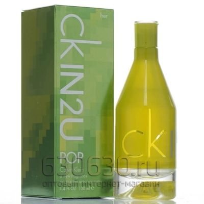 Calvin Klein "Ck In2U POP  Her" 100 ml