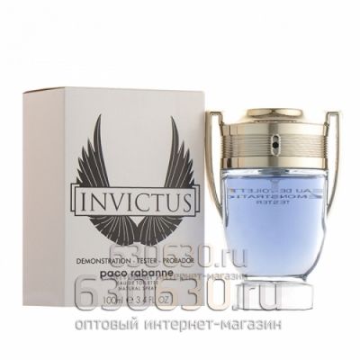 ТЕСТЕР Paco Rabanne "Invictus" (ОАЭ) 100 ml