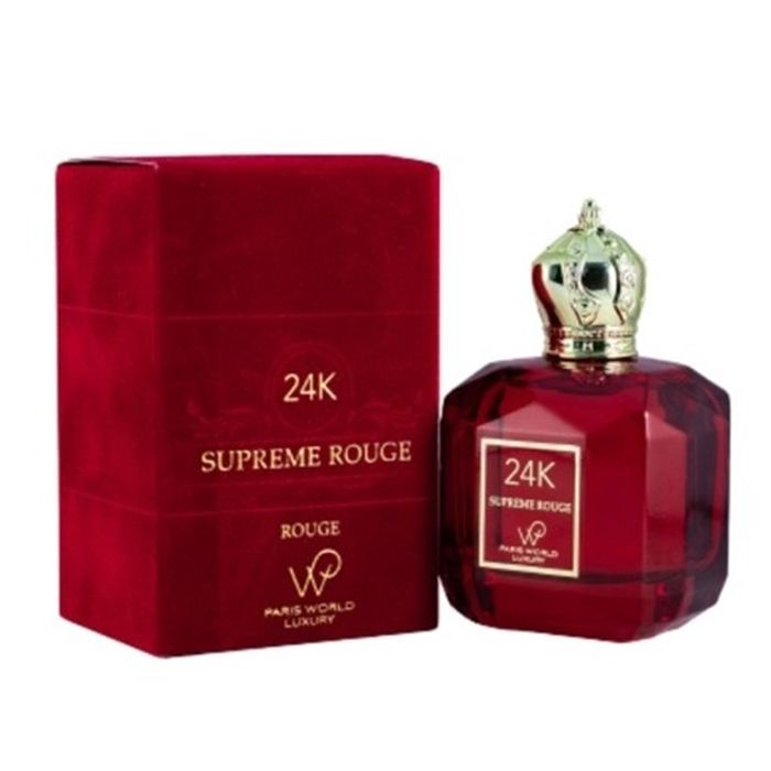 ОАЭ Paris World Luxury "24K Supreme Rouge"