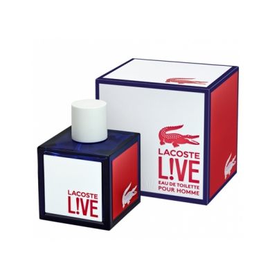 Lacoste "Live Pour Homme White" 100 ml