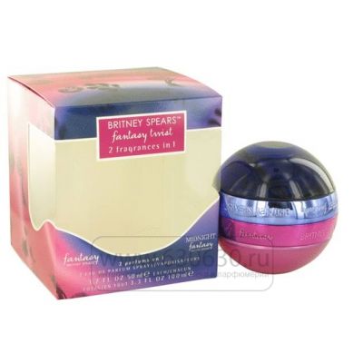 Britney Spears"Midnight Fantasy Twist"2parfums in1 100 ml