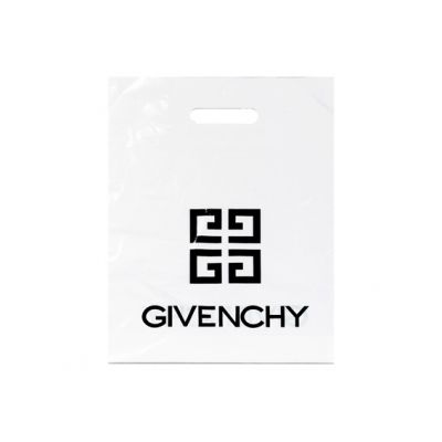 Полиэтиленовый Белый Пакет "Givenchy" 40 х 30 см