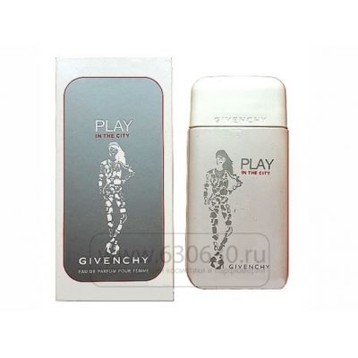 Givenchy "Play In The City Pour Femme" 75 ml