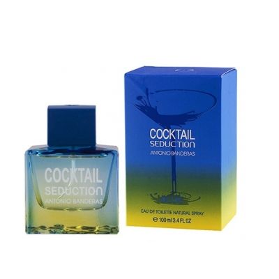 Antonio Banderas "Cocktail Seduction in Blue" 100 ml