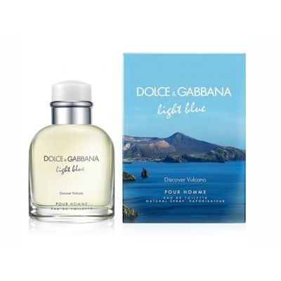 Dolce & Gabbana "Light Blue Discover Vulcano" 125 ml