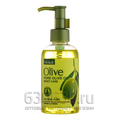 Масло для волос Wokali "Pure Olive Oil" 180 ml 