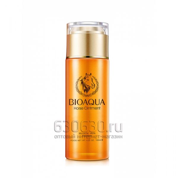 Увлажняющая сыворотка Bioaqua "Horse Ointment Miracle Skin Essence" 120 ml 