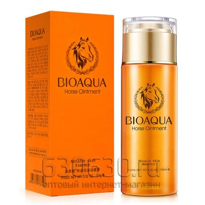 Увлажняющая сыворотка Bioaqua "Horse Ointment Miracle Skin Essence" 120 ml 