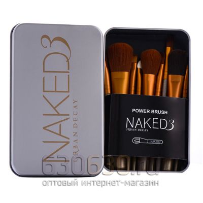 Набор кистей Naked3 "Urban Decay 12 in 1" 