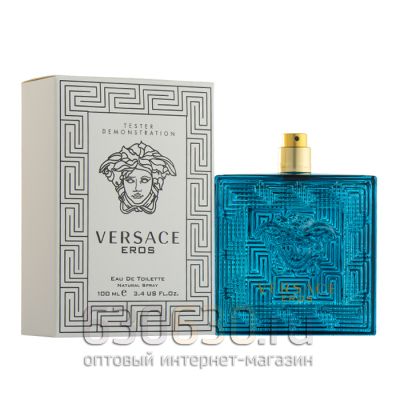 ТЕСТЕР Versace ''Eros'' 100 ml