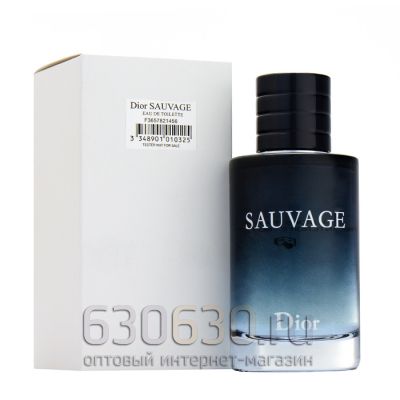 ТЕСТЕР Christian Dior "Sauvage Eau De Toilette" 100 ml