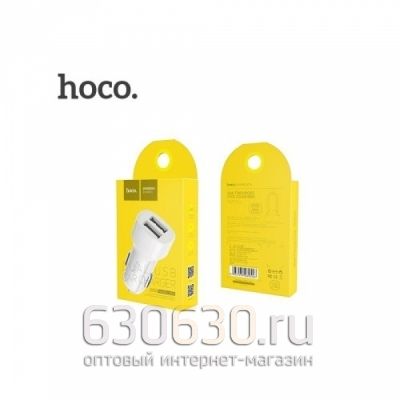 Автомобильное зарядное устройство Hoco Z2A (2USB) 