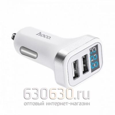 Автомобильное зарядное устройство Hoco Z3 (2USB) 